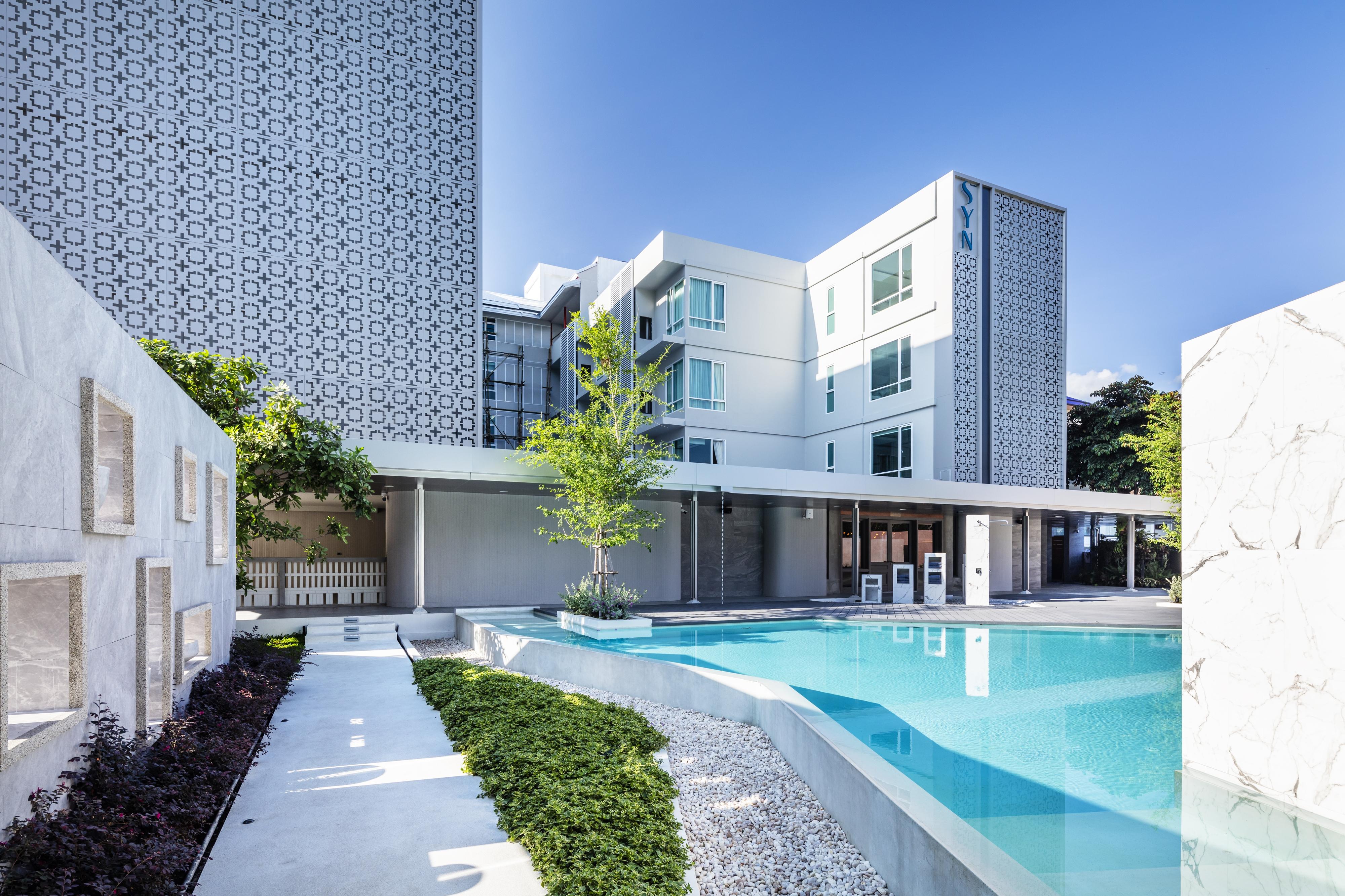 Syn Boutique Hotel Chiang Mai Exteriör bild