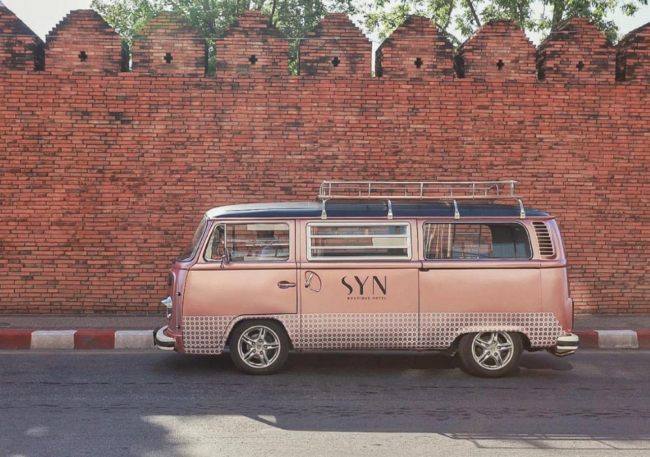 Syn Boutique Hotel Chiang Mai Exteriör bild