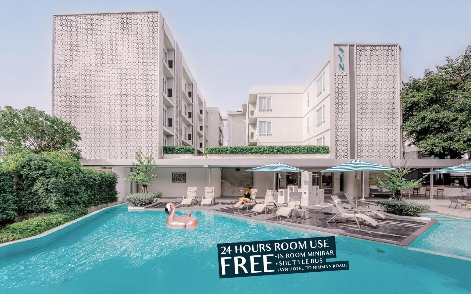 Syn Boutique Hotel Chiang Mai Exteriör bild