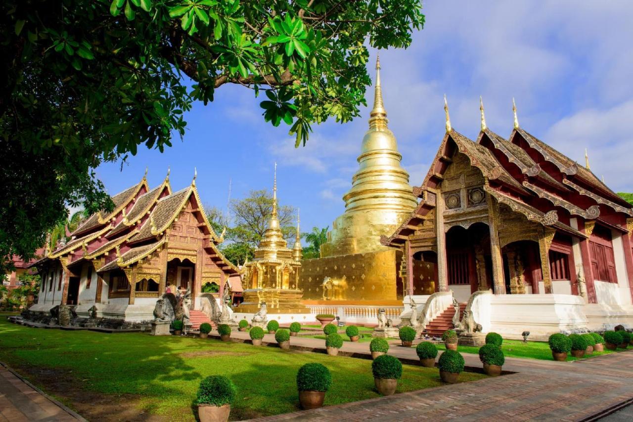 Syn Boutique Hotel Chiang Mai Exteriör bild